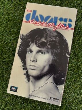 The Doors "Dance On Fire" Classic Performances and Greatest Hits VHS